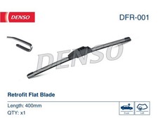 DENSO FLACHBALKENWISCHBLATT BEIFAHRERSEITIG FAHRERSEITIG PASSEND FÜR CHEVROLET