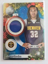 Aaron Gordon 2025 Topps Holiday Player Relics  #PR-AG Blue Metallic #'d 105/299