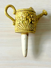 Vintage Ceramic Plant Watering Spike watering can shape