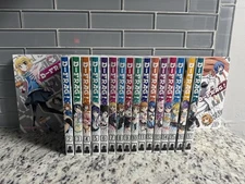 D-Frag Manga Series Volumes 1-18 English Version Complete Set Anime Book Lot