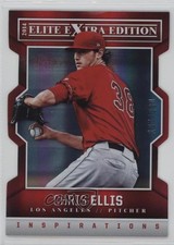 2014 Panini Elite Extra Edition Inspirations Die-Cut 197/200 Chris Ellis #46 1i6