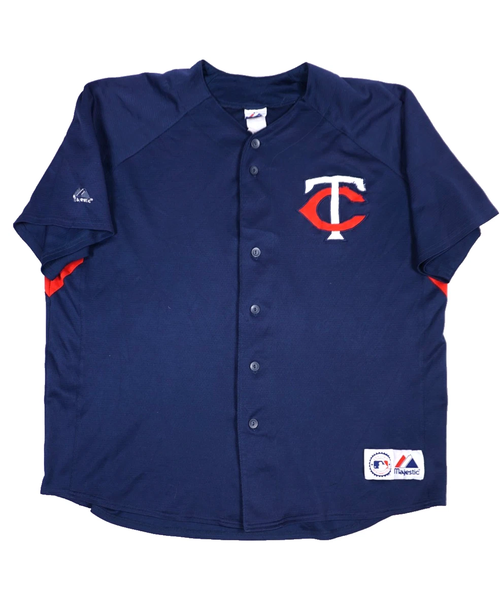 Majestic Men Joe Mauer MLB Jerseys for sale | eBay