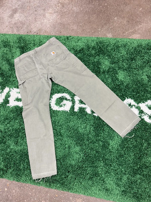 Carhartt W.I.P WIP Released Hem Green Painter Pants 36 x 34