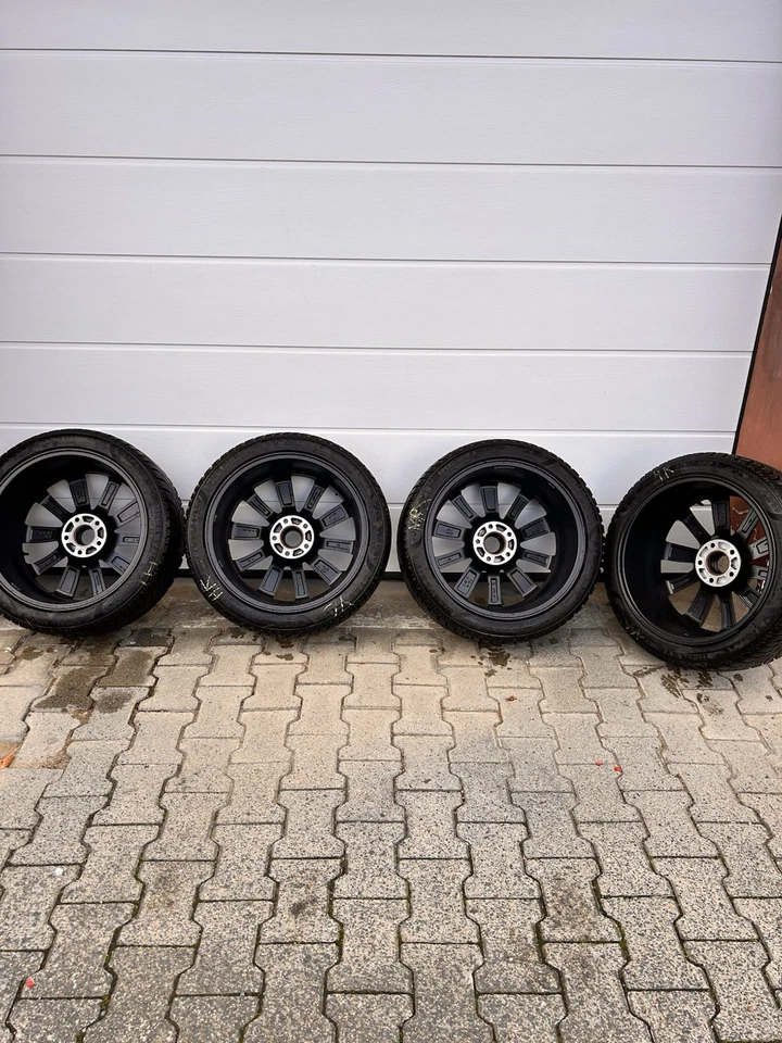 Winterreifen auf Aluett89 Felgen wie neu! Für BMW oder andere Automarken - Bild 3 von 4