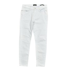 Banana Republic Women's Skinny Jeans Blue Size 26 Cotton Blend Zip Solid