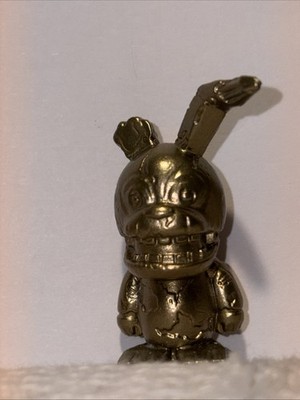 Gold Springtrap Phatmojo Mini Figure Five Nights at Freddy s Security Breach