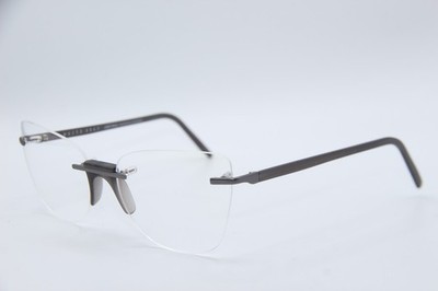 NEW ANDY WOLF WHITE HEAT PRIYA COL.E BLACK AUTHENTIC EYEGLASSES 58-18