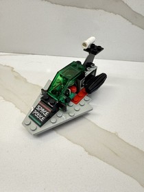 LEGO Vintage 1993 Space Police : Galactic Chief 6813 - 100% Complete