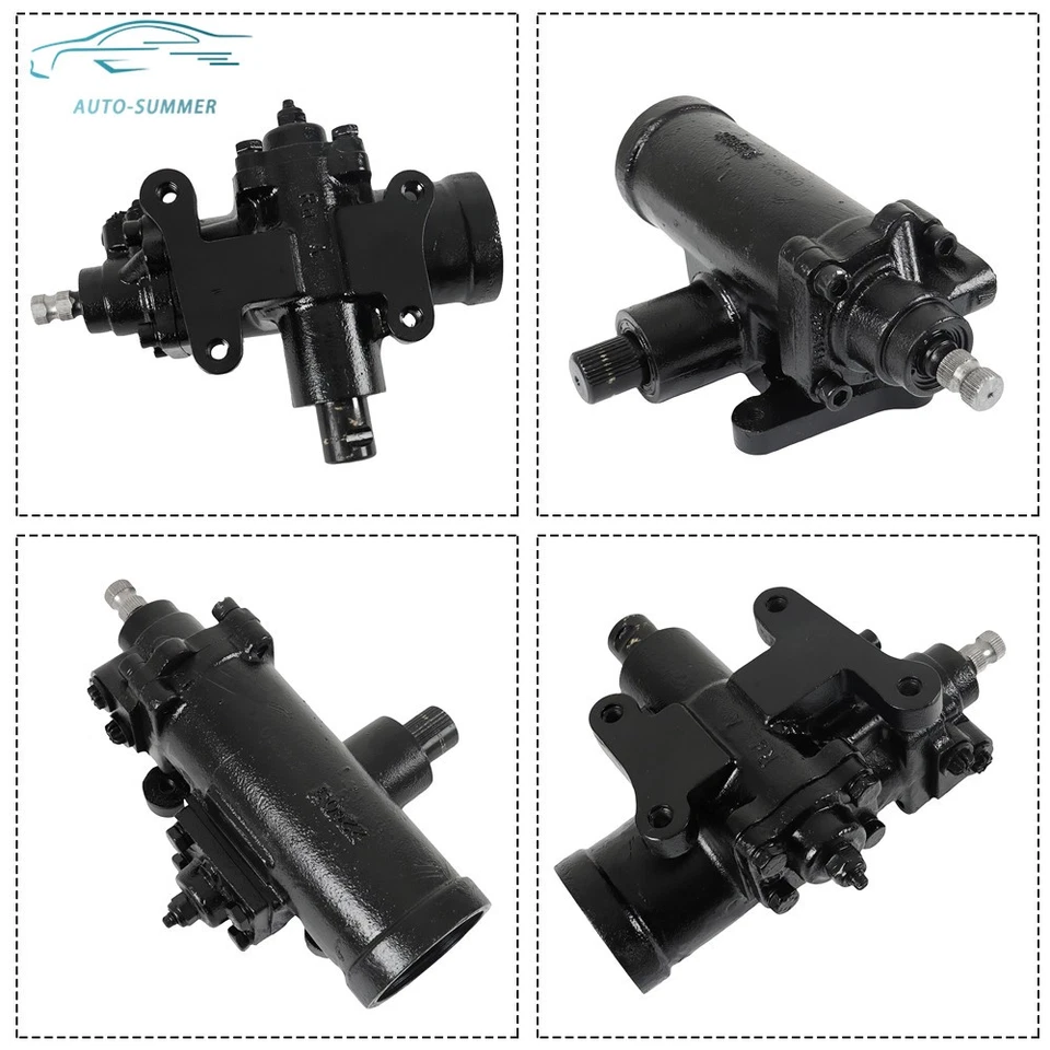 Caja de cambios de dirección asistida para Chevy Blazer K10 K20 K30 GMC K15 K25 K35 1968-1976 Foto 2 de 4