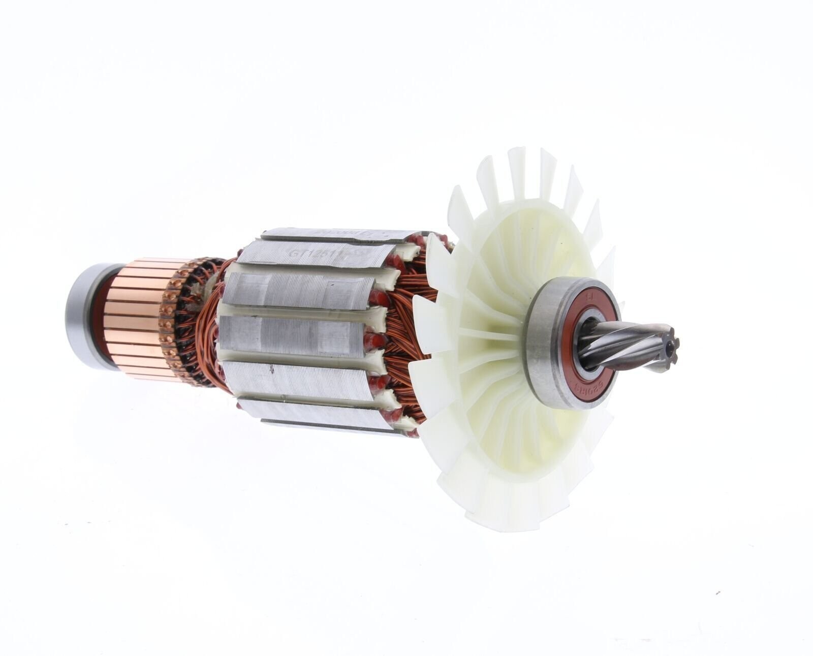 OEM Ridgid Motor Armature & Bearings 089290001704 for R4513 