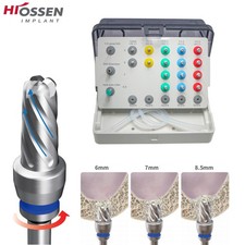 Hiossen Easy Bone Compaction (EBCK) Kit Density Enhancement Internal Sinus Lift