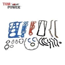 SBC 350 Engine Gasket Set | Full Rebuild Kit w/ Head & Valve Gaskets