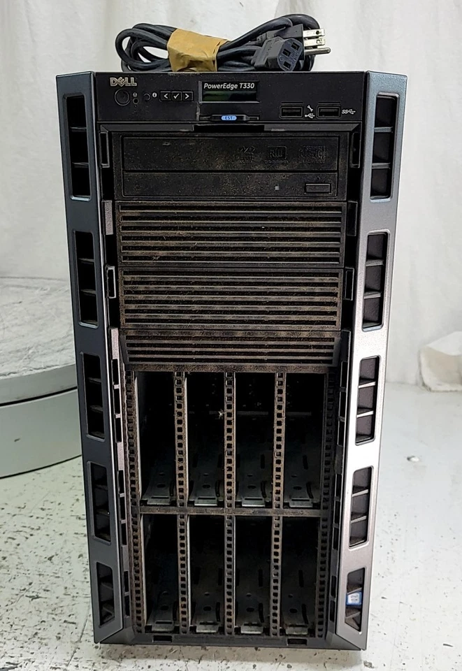 Dell PowerEdge T330 8x3.5" E35S Server INTEL XEON E3-1220 V5 32GB SEE NOTES - Image 2 of 4