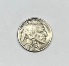 1920-P Buffalo Nickel Cleaned Details/Scratches XF~AU
