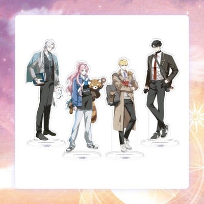 Bonus: 'I'm the Sub Heroine, but I'll Quit' AU Acrylic Stand