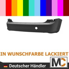Lackiert Stoßstange hinten passt für Ford C-Max DM2 Facelift ab 04/2007-2010