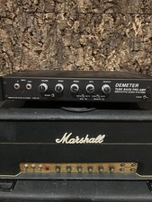 Demeter VTBP-201 Tube Bass Preamp Bright Presence EQ Bass EQ Black