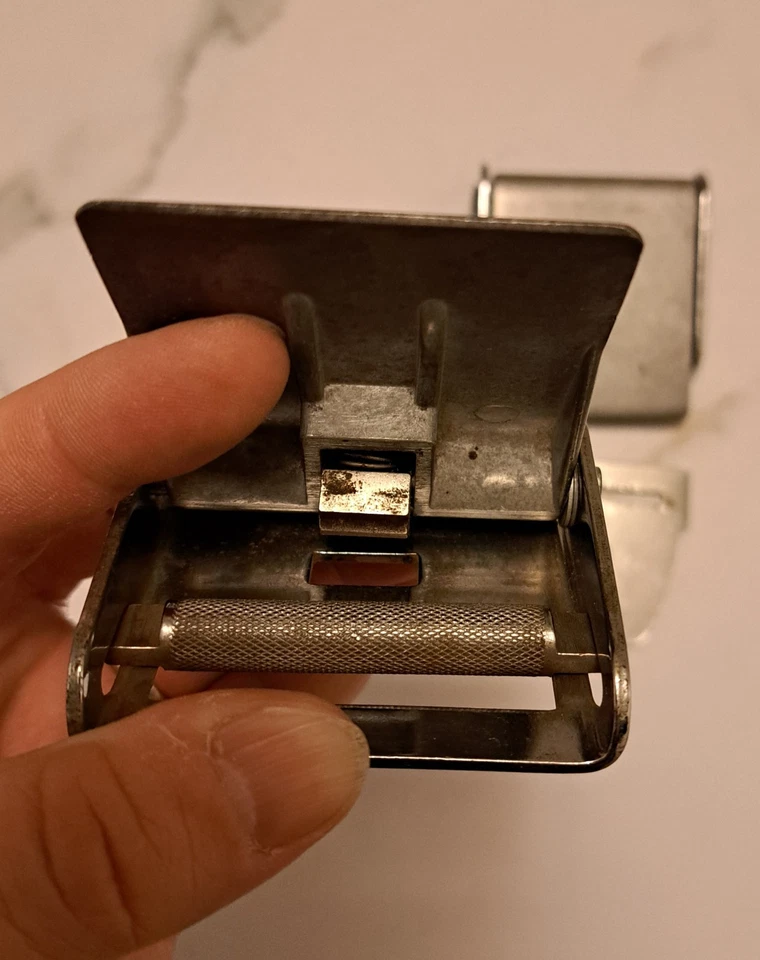 Cinturones de seguridad Chevrolet 1958-1961 Corvette original, Impala, camión, sello 2.458.810 Foto 4 de 4