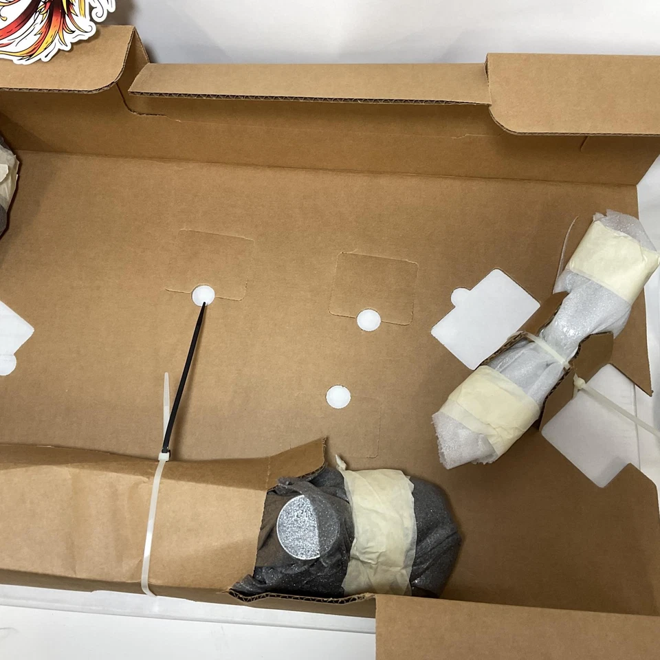 Harley Touring Rush Racing 2 en 1 2017 tubo de cabezal tripower negro 7118R Foto 4 de 4