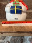 NOS Department 56 Retired 2000 Snowman Holding Gifts Cookie Jar — photo 5