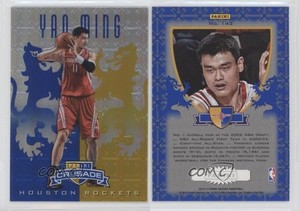 2012-13 Panini Crusade Crusade Blue Yao Ming #142 HOF