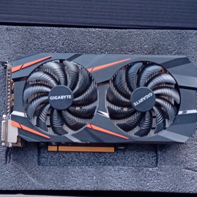 GIGABYTE NVIDIA GeForce GTX 1060 Dual-Fan Grafikkarte HDMI DP DVI