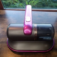 Handheld Cordless UV Dust Mite Remover Vacuum Cleaner for beds/Sofas/Carpets