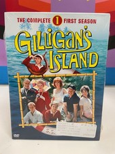Gilligans Island Complete First 1st Season (DVD, 2004, 3-Disc Set) NEW