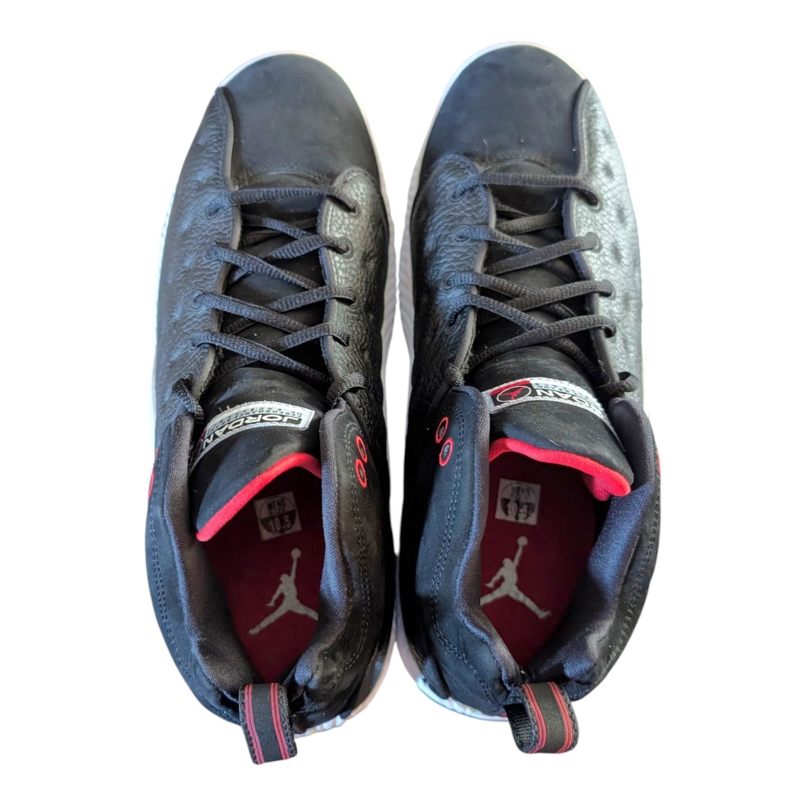 Men's Nike Air Jordan Jumpman Team 2 'Black' US 10.5