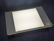 Vintage Macbeth Prooflite PLT-214 Portable 10" x 10" Transparency Viewer 1320010