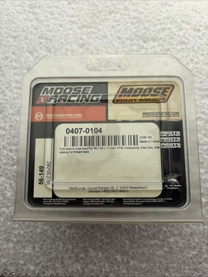 Moose Racing - 56-149 - Fork and Dust Seal Kit