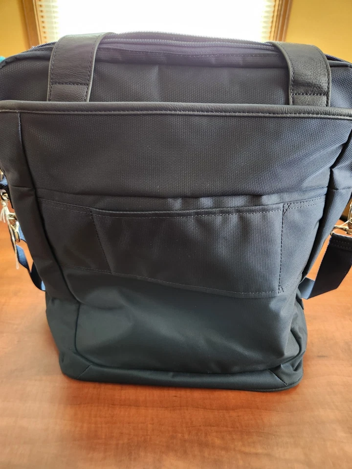 Samsonite Blue Soft Side Vertical Shopper Carry On Bag NWT - Image 3 of 4