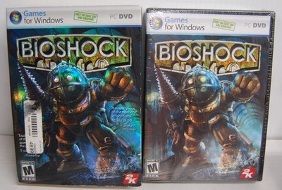 BioShock ( PC DVD ) Game for Windows w/ Slip Case NEW Sealed