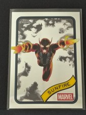 2025 Topps Chrome Marvel #22 Sunfire
