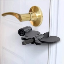 Safe Guard Portable Door Lock Personal Alarm for Travel Home