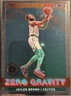 2019-20 Hoops Premium Stock Zero Gravity Jaylen Brown #13 Boston Celtics Card!