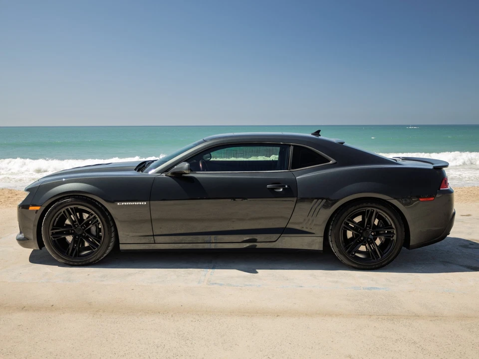 Chevrolet Camaro SS 2014 cupé 2P Foto 3 de 4