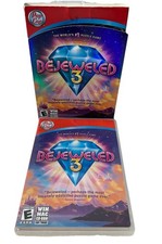 Bejeweled 3 computer Video Game PC Windows/Mac CD-ROM Puzzle Game Pop Cap