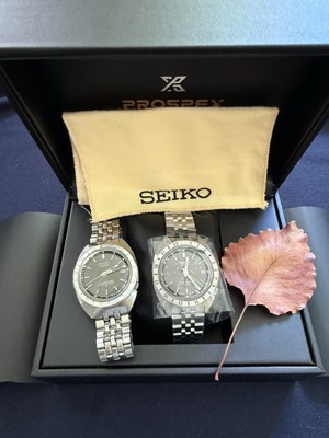 Seiko Navigator timer 6117-8000 and New Limited Edition Sold As A