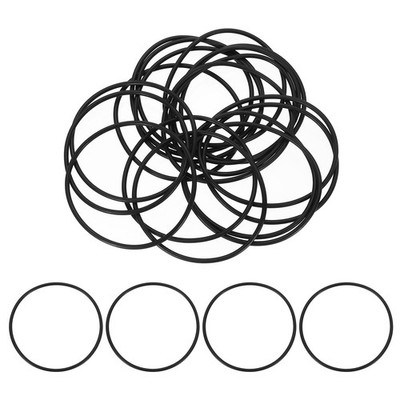 25Pcs AS-147 Nitrile O-rings 70 Durometer 2-11/16'' ID 2-7/8'' OD 3/32'' Width