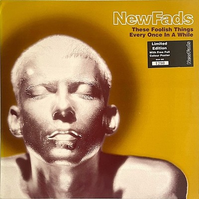 NewFads These Foolish Things 10'' Vinyl 1994 numbered ed + free poster - rare