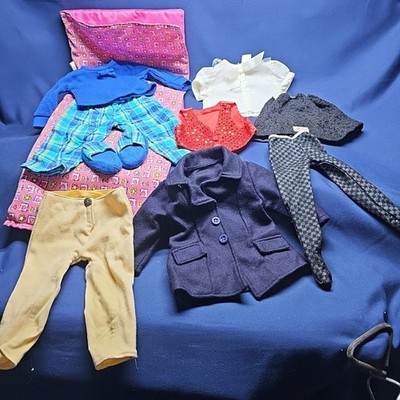 Battat, Our Generation OG 18'' Doll Clothes lot of 10. Fits American Girl also
