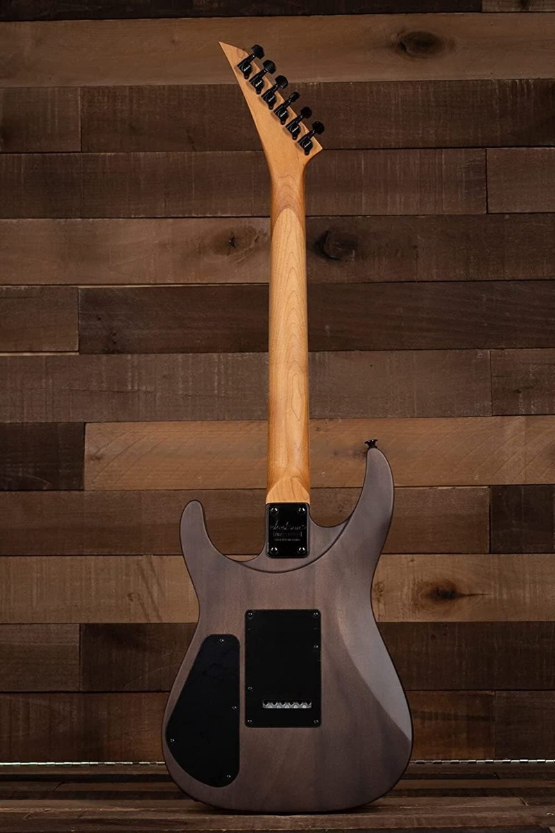 2021 Jackson JS Series Dinky Arch Top Js24 DKAM Black Stain