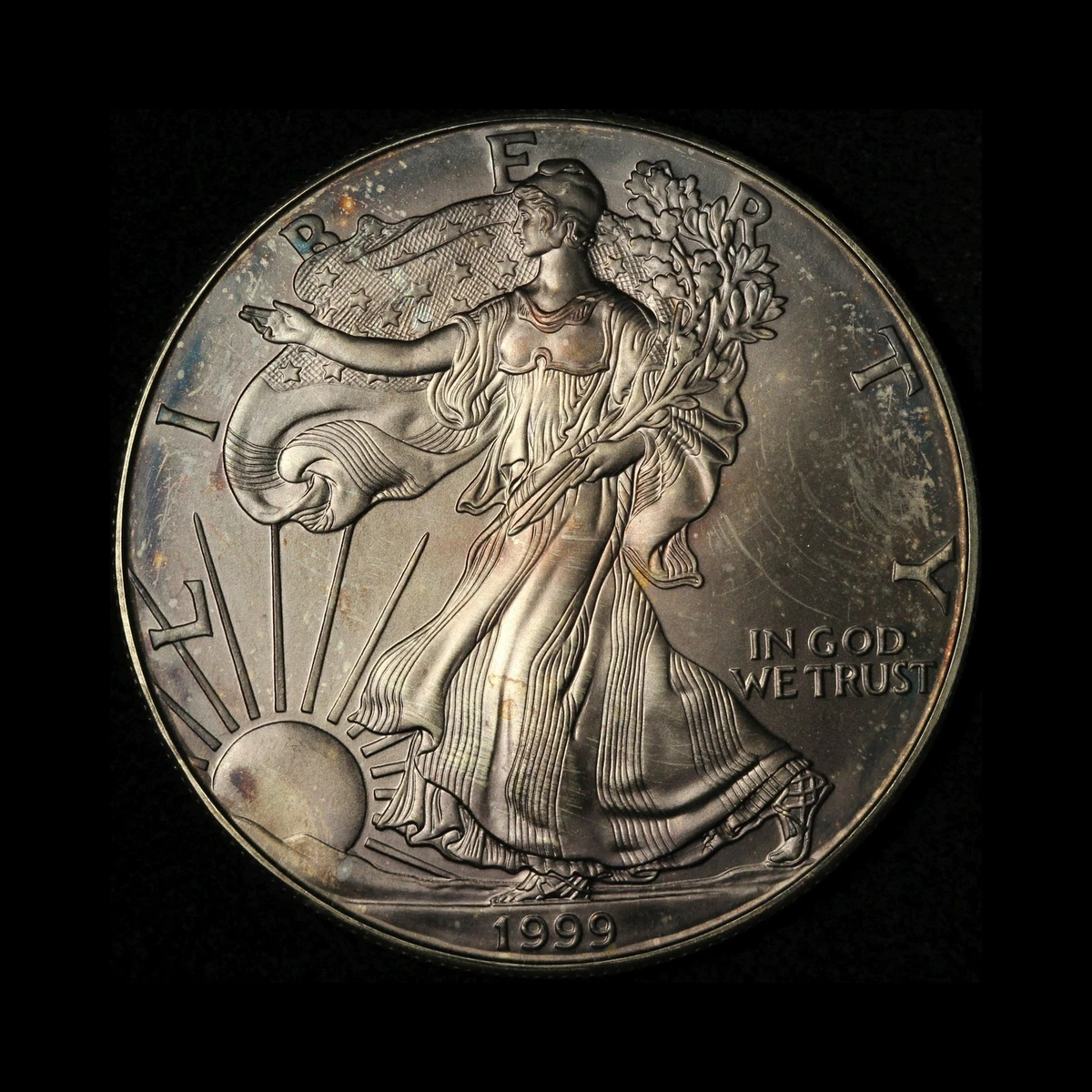 American Eagle Silver Coins 1999 for sale | eBay