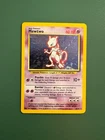 Mewtwo 10/102 Holo Rare Base Set Unlimited Pokemon Card WOTC 1999 Vintage