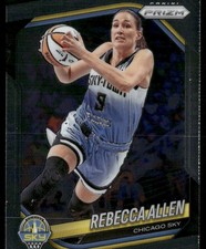 2025 Panini Prizm WNBA #67 Rebecca Allen