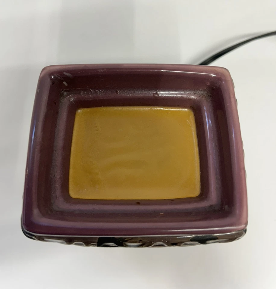 Scentsy 全尺寸豪华紫水晶保暖紫色,二手、测试和工作 — 第 4/4 张图片