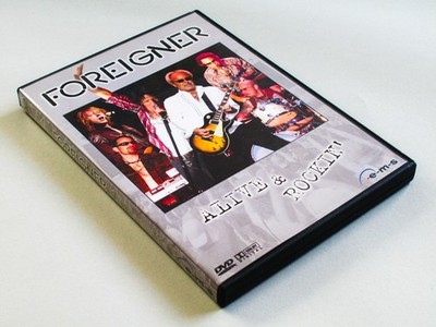 Foreigner   Alive & Rockin'   CD + DVD-Set, 2007