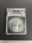2010 Silver Eagle ANACS MS70 First Day of Issue #07505 Of 11465 1oz Silver