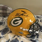 Green Bay Packers Micah Parsons Signed Football Helmet Fanatics Authentication